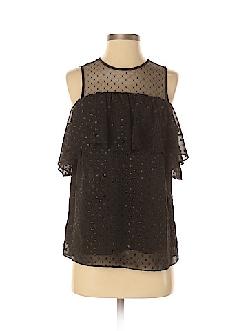 MICHAEL Michael Kors Sleeveless Blouse (view 1)