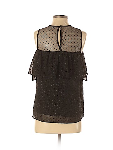 MICHAEL Michael Kors Sleeveless Blouse (view 2)