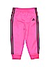 Adidas 100% Polyester Pink Active Pants 18-24 MO / 24 MO - photo 1