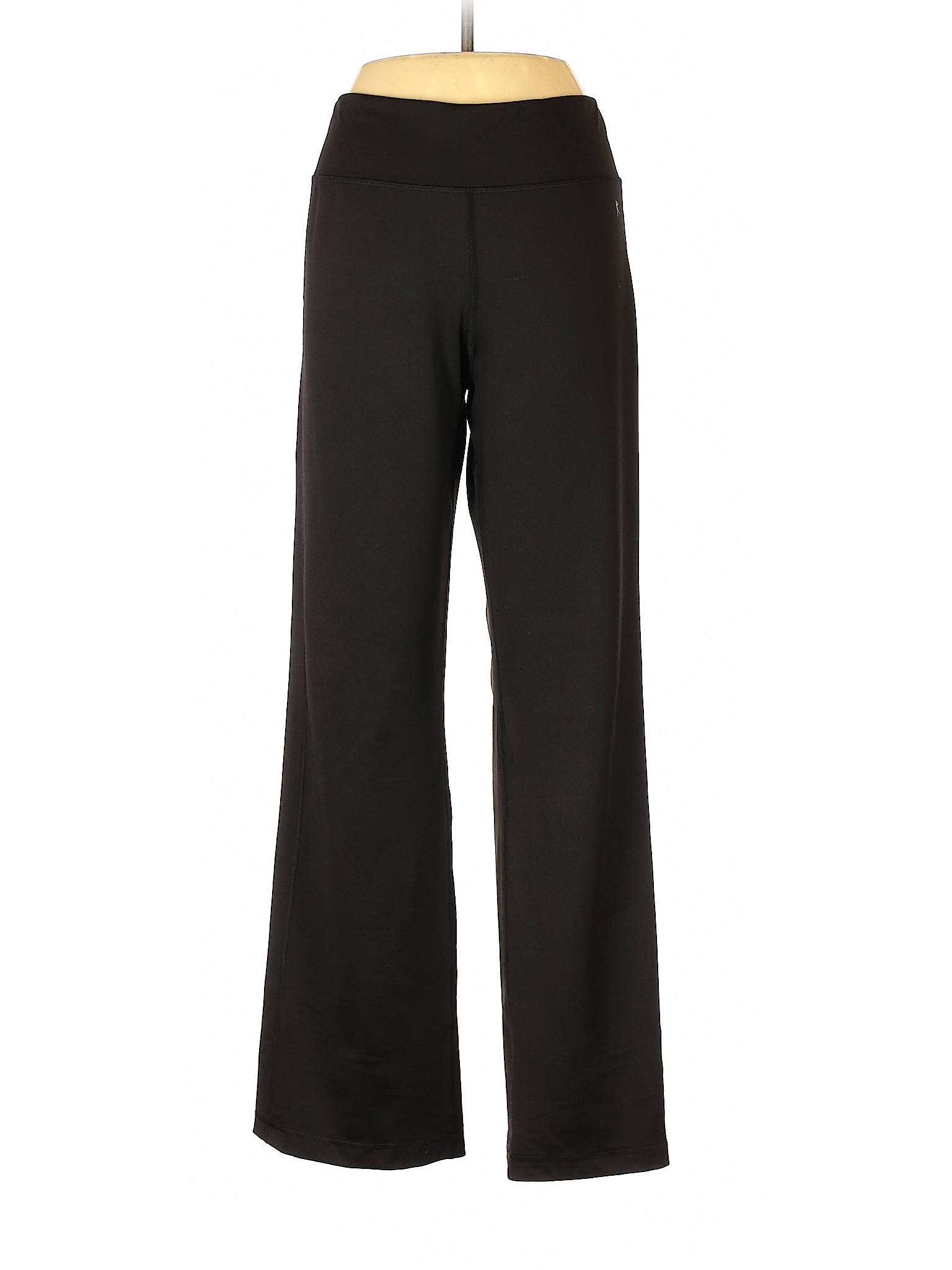 Danskin Now Women Black Active Pants XL | eBay