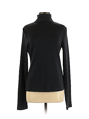 Donna Karan Collection Long Sleeve Turtleneck (view 1)