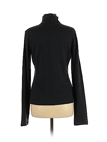Donna Karan Collection Long Sleeve Turtleneck (view 2)