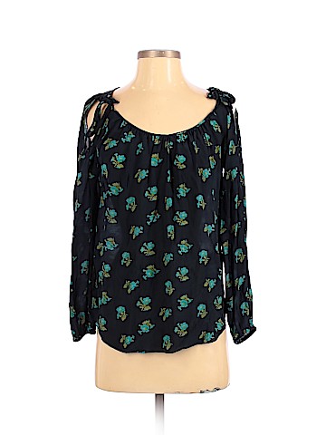 Rebecca Taylor 3/4 Sleeve Blouse (view 1)