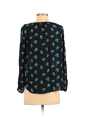 Rebecca Taylor 3/4 Sleeve Blouse (view 2)