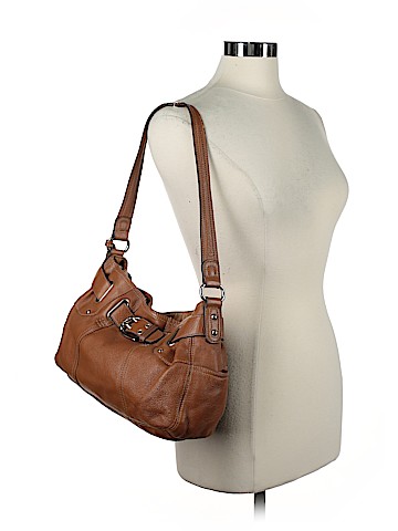 Tignanello Leather Shoulder Bag (view 2)