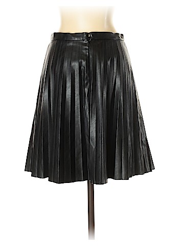 J.Crew Faux Leather Skirt (view 2)