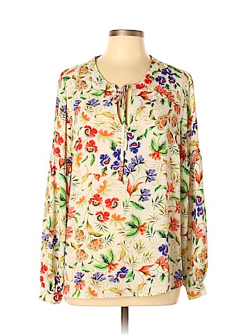 Rose & Olive Long Sleeve Blouse (view 1)