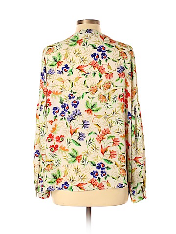 Rose & Olive Long Sleeve Blouse (view 2)