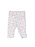 Carter's 100% Cotton Floral Pink Casual Pants Size Preemie - photo 1