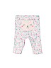 Carter's 100% Cotton Floral Pink Casual Pants Size Preemie - photo 2