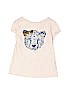 Gap Kids 100% Cotton Tan Short Sleeve T-Shirt Size 4-5 - photo 1