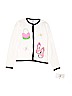 Hartstrings 100% Cotton White Cardigan Size 7-8 - photo 1