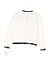 Hartstrings 100% Cotton White Cardigan Size 7-8 - photo 2