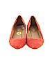 Calvin Klein Red Flats Size 9 - photo 2