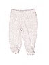 Carter's 100% Cotton Stripes Gray Casual Pants Size Preemie - photo 1