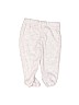 Carter's 100% Cotton Stripes Gray Casual Pants Size Preemie - photo 2