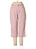 Lauren by Ralph Lauren 100% Cotton Pink Jeans Size 14 - photo 1