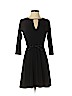 Ann Taylor Black Casual Dress Size 00 (petite) - photo 1
