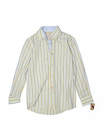 The Little Cut by 2 Blondes Long Sleeve Button-Down Shirt (view 1)