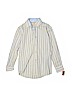 The Little Cut by 2 Blondes Blue Long Sleeve Button-Down Shirt Size 7 - photo 1