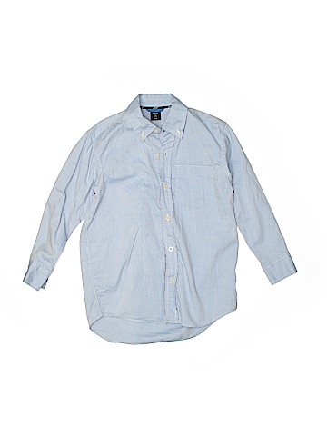 Gap Kids Long Sleeve Button-Down Shirt (view 1)