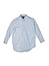 Gap Kids 100% Cotton Blue Long Sleeve Button-Down Shirt Size 6 - photo 1