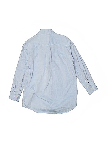 Gap Kids Long Sleeve Button-Down Shirt (view 2)
