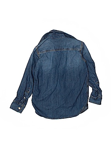 Gap Kids Outlet Long Sleeve Button-Down Shirt (view 2)