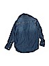 Gap Kids Outlet 100% Cotton Blue Long Sleeve Button-Down Shirt Size 6 - photo 2