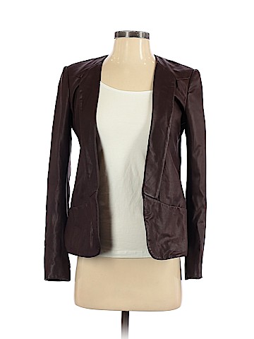 Theory Leather Jacket (view 1)