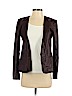 Theory 100% Lamb Brown Leather Jacket Size 00 - photo 1