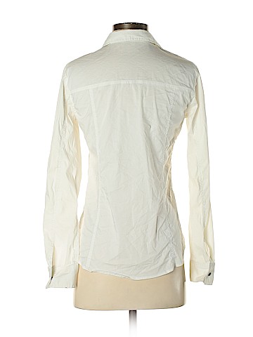 Equipment Long Sleeve Button-Down Shirt (view 2)
