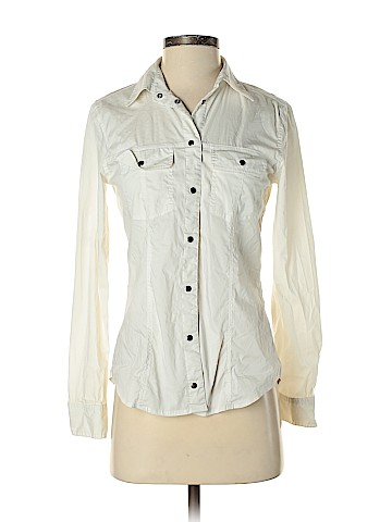Equipment Long Sleeve Button-Down Shirt (view 1)