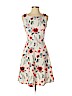 Gilli Ivory Casual Dress Size M - photo 1