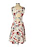 Gilli Ivory Casual Dress Size M - photo 2