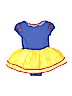 Disney Parks Color Block Blue Special Occasion Dress 18-24 MO / 24 MO - photo 2