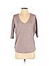 Express Tan 3/4 Sleeve Top Size XS - photo 1