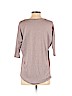 Express Tan 3/4 Sleeve Top Size XS - photo 2