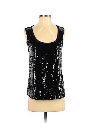 Elie Tahari Sleeveless Silk Top (view 1)