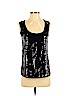 Elie Tahari Black Sleeveless Silk Top Size S (petite) - photo 1