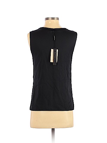 Elie Tahari Sleeveless Silk Top (view 2)
