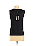 Elie Tahari Black Sleeveless Silk Top Size S (petite) - photo 2