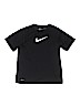 Nike 100% Polyester Black Active T-Shirt Size XL (youth) - photo 1