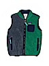 Patagonia 100% Polyester Green Vest Size 3T - photo 1