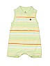 Baby Gap Stripes Green Short Sleeve Outfit Size Newborn - photo 1
