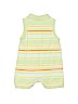 Baby Gap Stripes Green Short Sleeve Outfit Size Newborn - photo 2