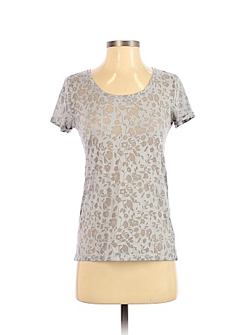 Ann Taylor LOFT Short Sleeve T-Shirt (view 1)