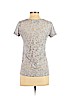 Ann Taylor LOFT Gray Short Sleeve T-Shirt Size S (petite) - photo 2