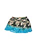 Justice 100% Rayon Camo Green Skort Size 6 - photo 1