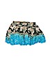 Justice 100% Rayon Camo Green Skort Size 6 - photo 2